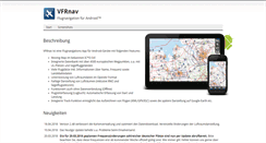 Desktop Screenshot of flugbetrieb.com