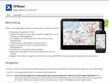 Tablet Screenshot of flugbetrieb.com